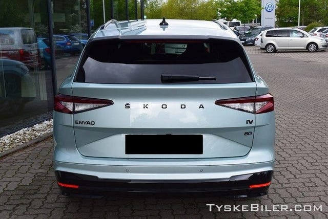 2021 SKODA ENYAQ - 7