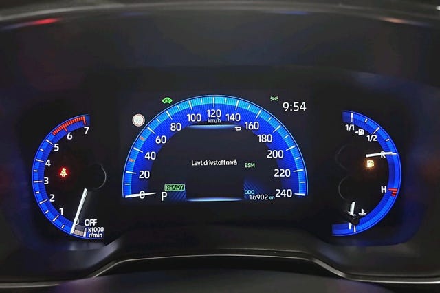 2020 TOYOTA COROLLA - 12