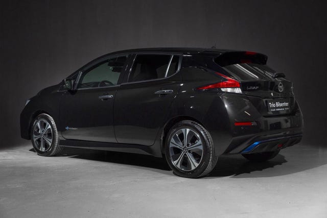 2021 NISSAN LEAF - 7
