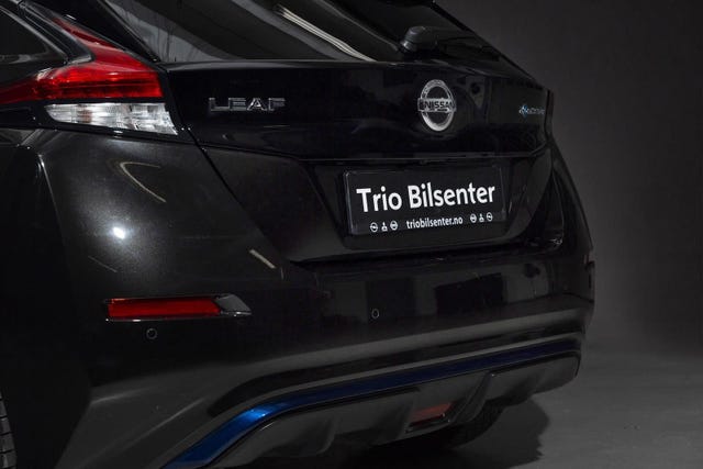 2021 NISSAN LEAF - 8