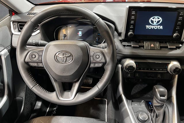 2021 TOYOTA RAV4 - 12