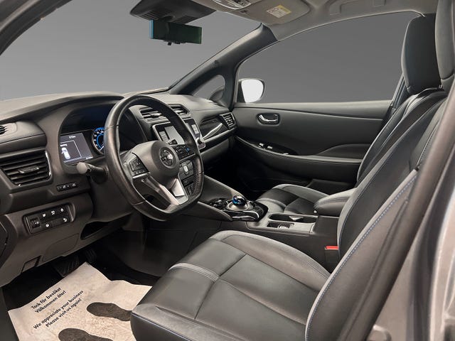 2021 NISSAN LEAF - 12