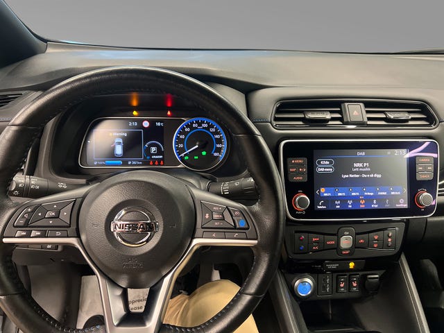 2021 NISSAN LEAF - 16