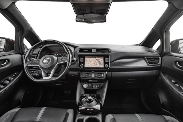 2019 NISSAN LEAF - 8