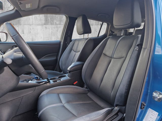 2021 NISSAN LEAF - 9