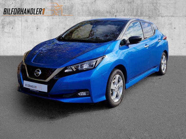 2021 NISSAN LEAF - 8