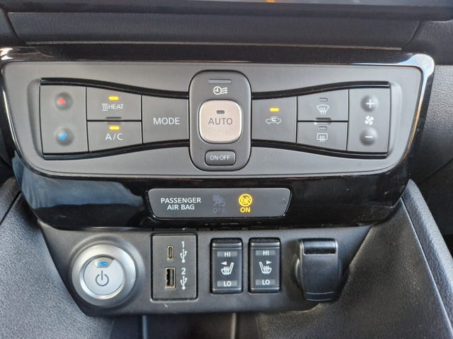 2021 NISSAN LEAF - 15