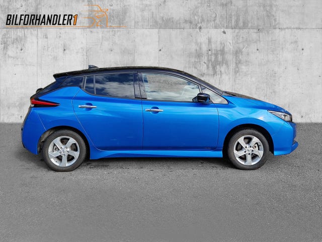 2021 NISSAN LEAF - 7