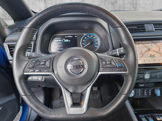 2021 NISSAN LEAF - 11