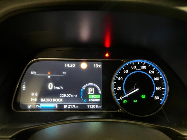 2019 NISSAN LEAF - 16