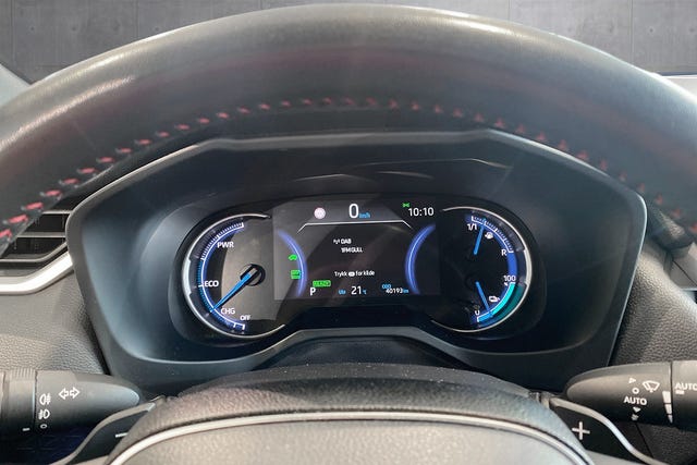 2021 TOYOTA RAV4 - 12