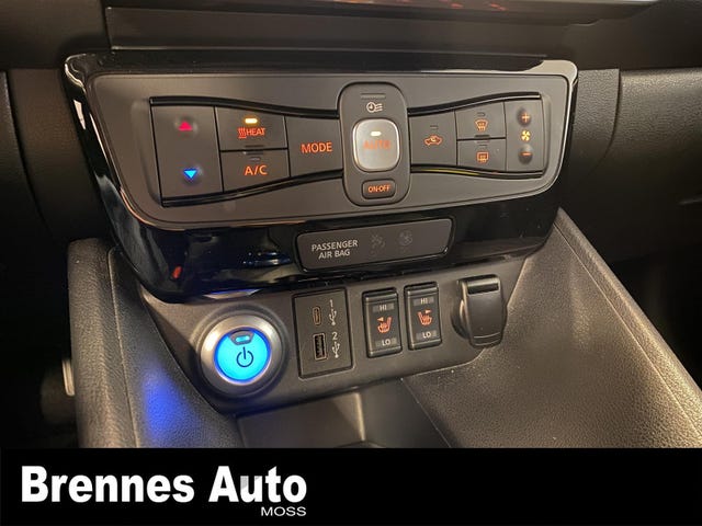 2021 NISSAN LEAF - 23