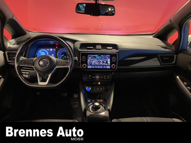 2021 NISSAN LEAF - 12