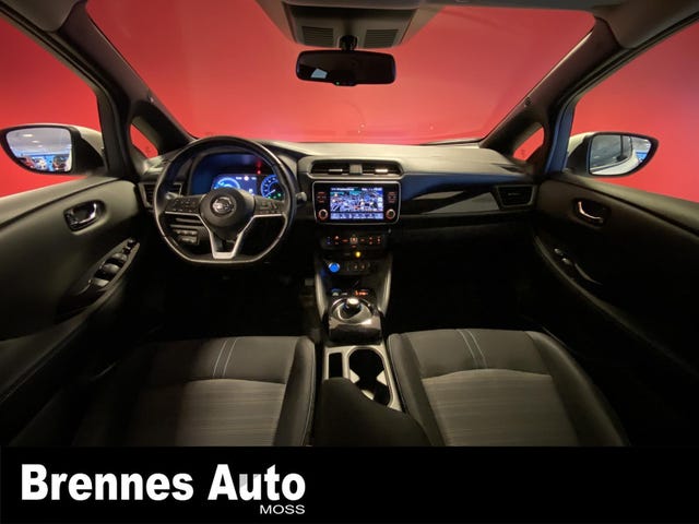2021 NISSAN LEAF - 13