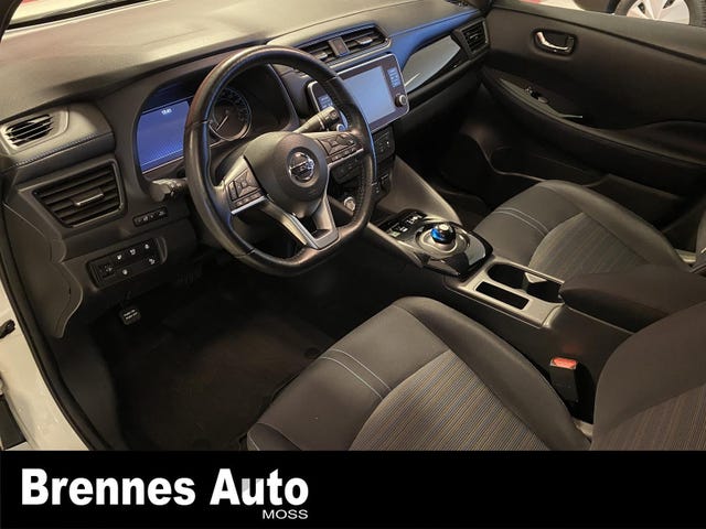2021 NISSAN LEAF - 11