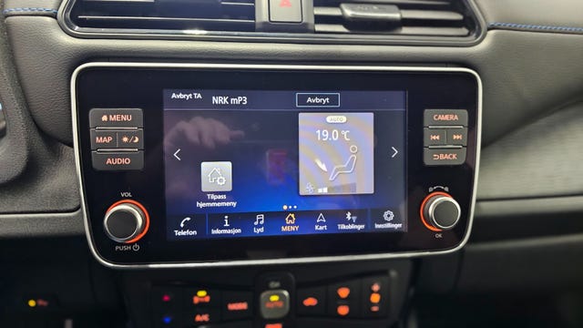 2019 NISSAN LEAF - 37