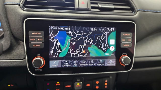 2019 NISSAN LEAF - 34