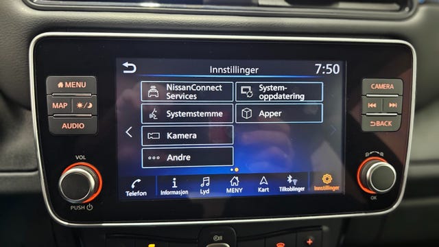2019 NISSAN LEAF - 39
