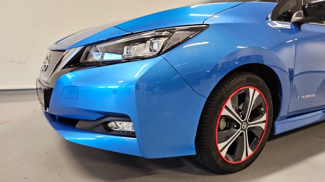 2019 NISSAN LEAF - 10