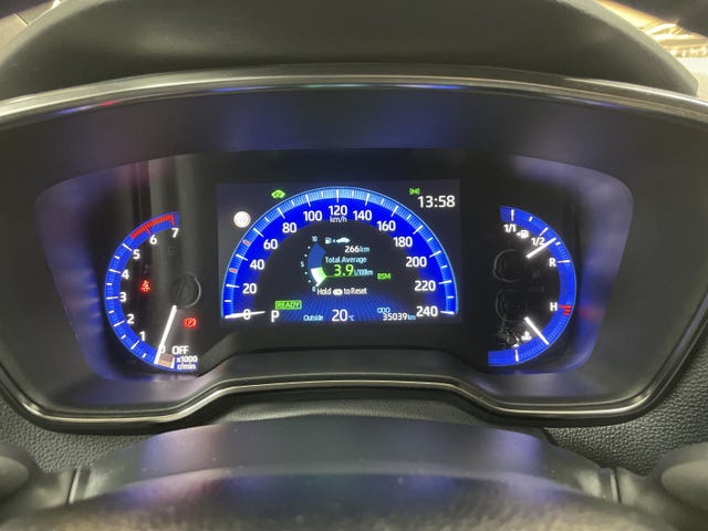2020 TOYOTA COROLLA - 13