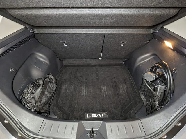 2021 NISSAN LEAF - 13