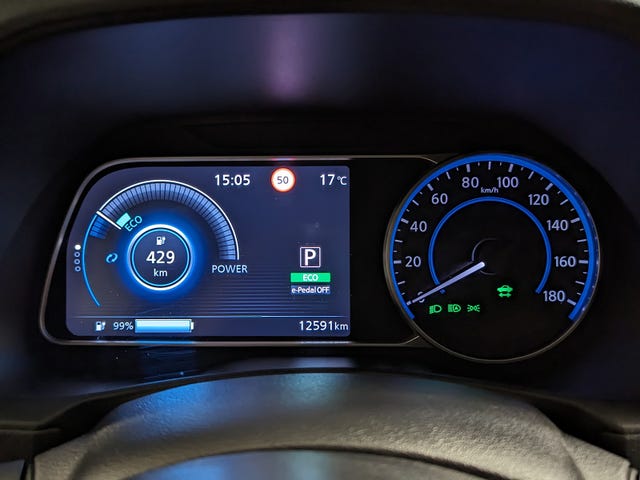 2021 NISSAN LEAF - 20