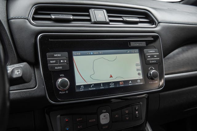 2019 NISSAN LEAF - 22