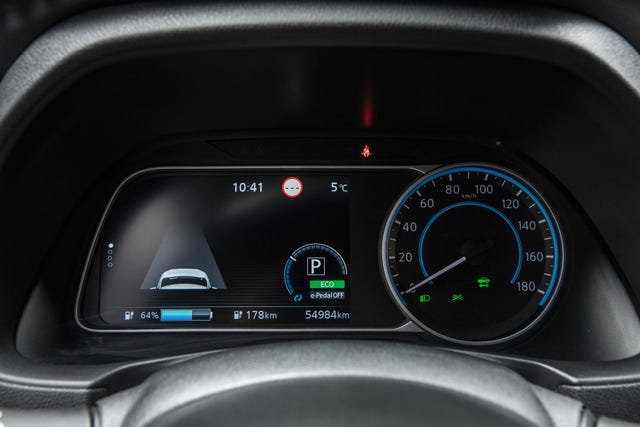 2019 NISSAN LEAF - 18