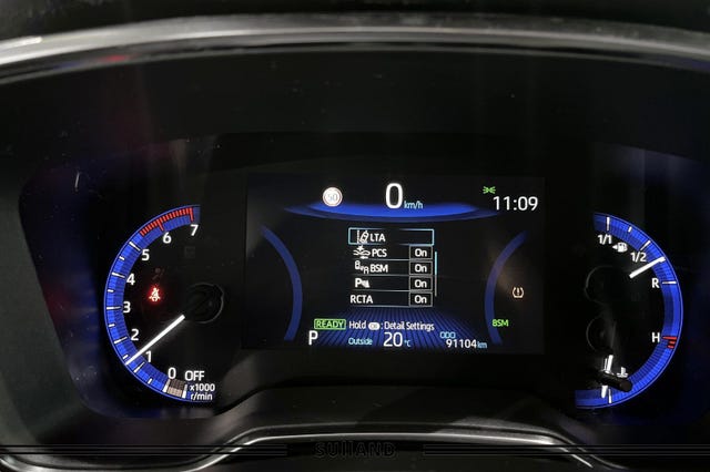 2020 TOYOTA COROLLA - 12