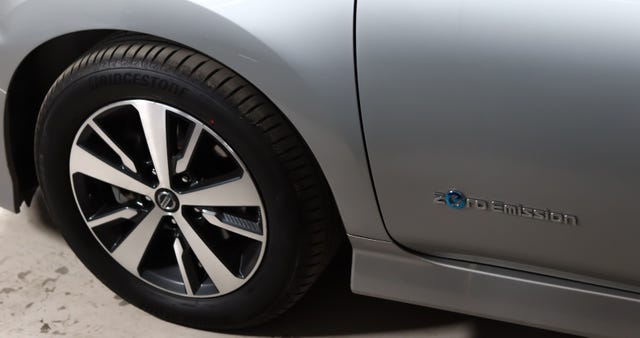 2019 NISSAN LEAF - 9