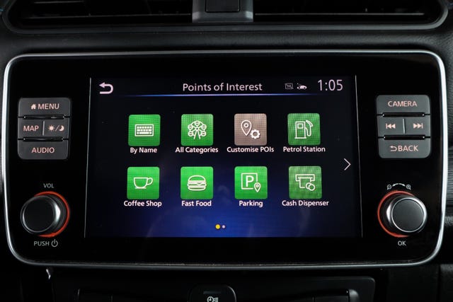 2019 NISSAN LEAF - 32