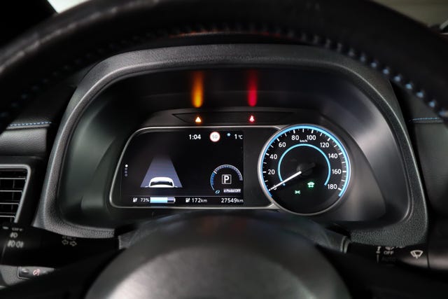 2019 NISSAN LEAF - 22