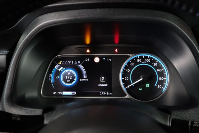 2019 NISSAN LEAF - 23