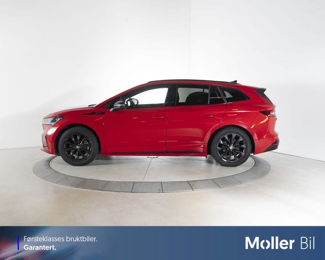 TMBJC9NY2MF020381 2021 SKODA ENYAQ-5