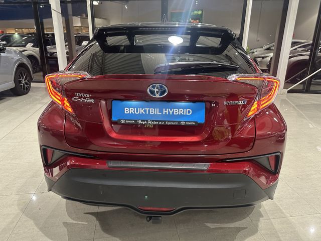 NMTKZ3BXX0R116702 2018 TOYOTA C-HR-3