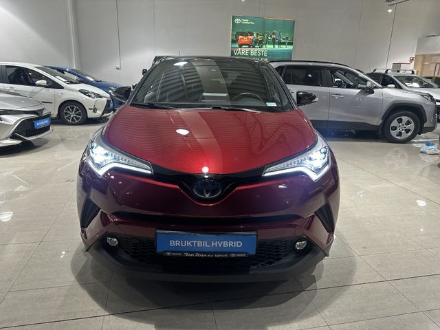 2018 TOYOTA C-HR - 8