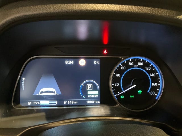 2019 NISSAN LEAF - 20
