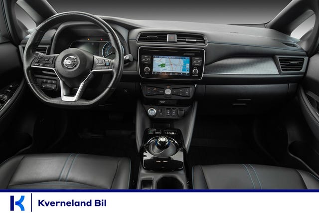 2019 NISSAN LEAF - 22
