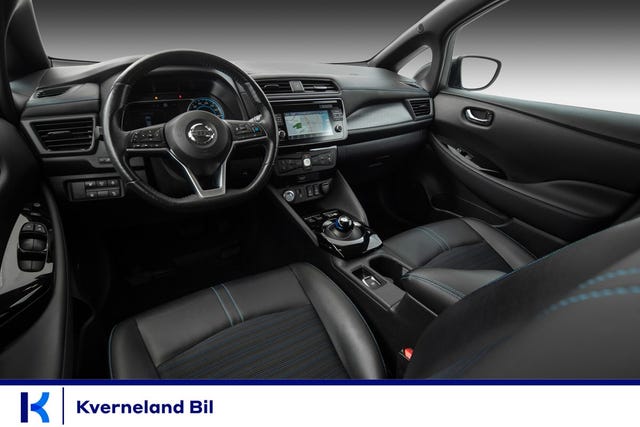 2019 NISSAN LEAF - 21