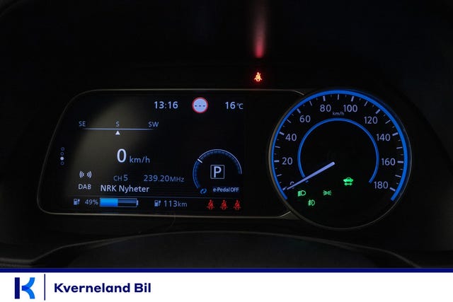 2019 NISSAN LEAF - 12