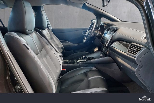 2021 NISSAN LEAF - 15