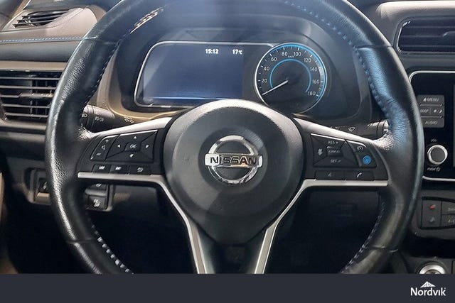 2021 NISSAN LEAF - 12