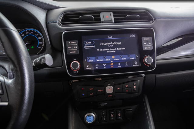 2021 NISSAN LEAF - 13