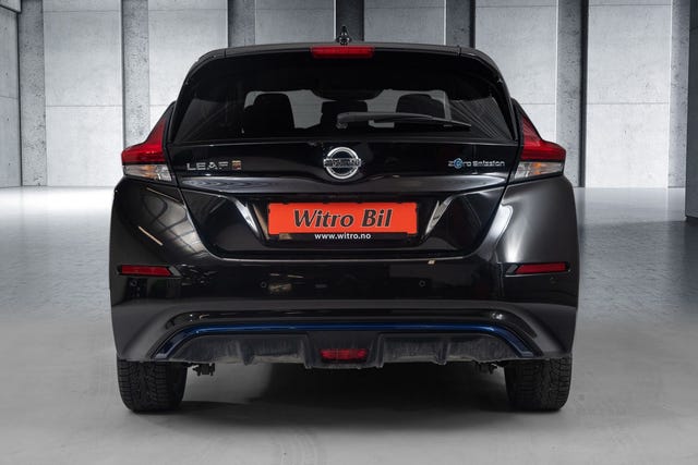 2021 NISSAN LEAF - 9