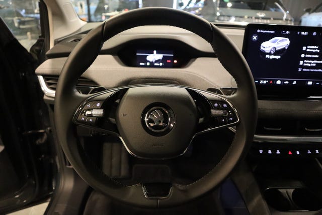 2021 SKODA ENYAQ - 21