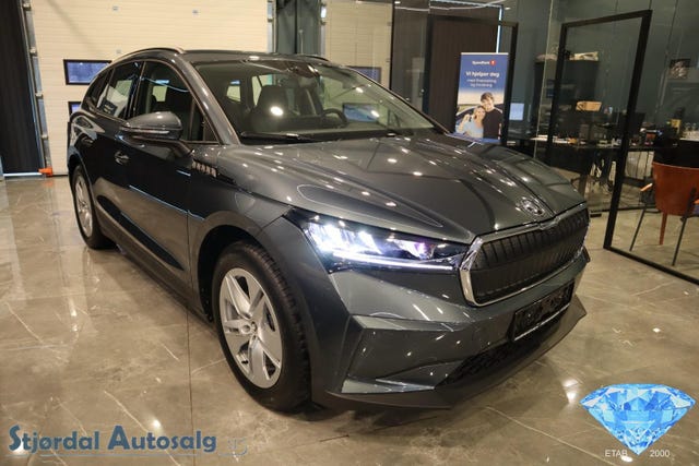 TMBJB7NY9MF030560 2021 SKODA ENYAQ-0