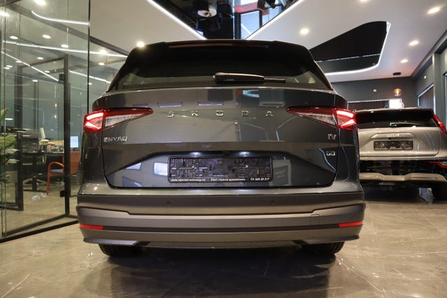 2021 SKODA ENYAQ - 9