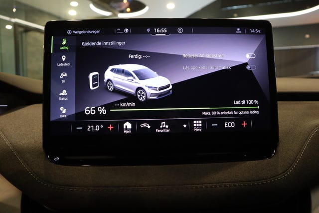2021 SKODA ENYAQ - 38