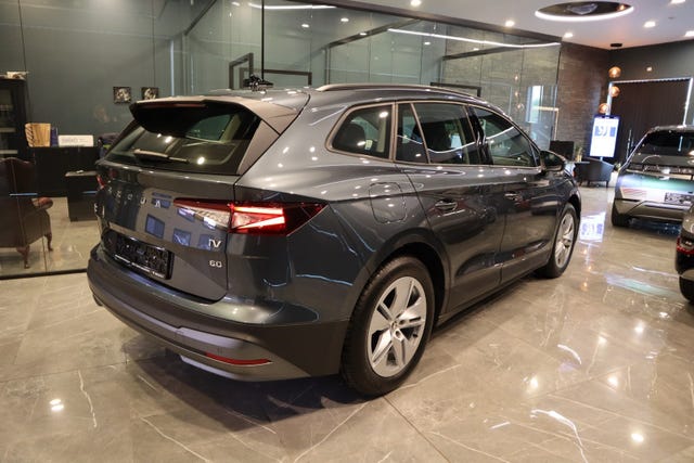 TMBJB7NY9MF030560 2021 SKODA ENYAQ-5