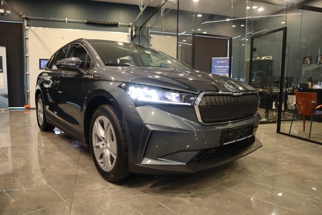 TMBJB7NY9MF030560 2021 SKODA ENYAQ-1